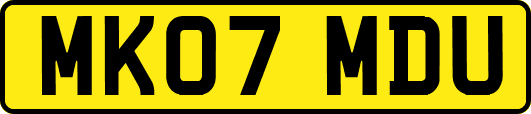 MK07MDU