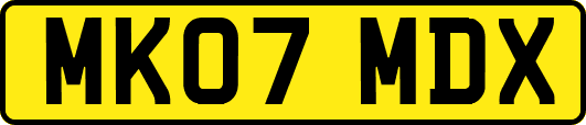 MK07MDX