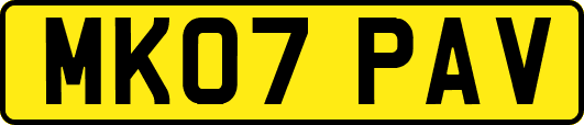 MK07PAV