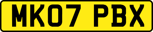 MK07PBX
