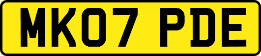 MK07PDE