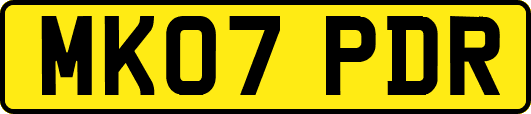 MK07PDR