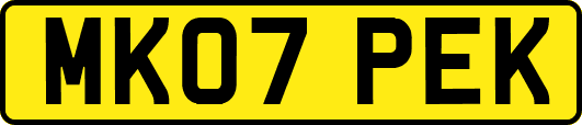 MK07PEK