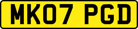 MK07PGD