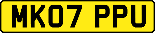 MK07PPU