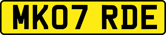 MK07RDE