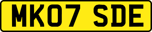 MK07SDE