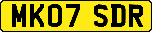 MK07SDR