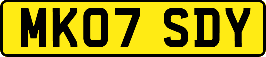 MK07SDY
