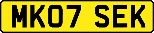 MK07SEK
