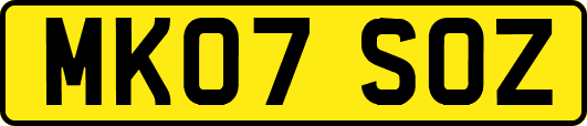 MK07SOZ