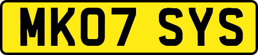 MK07SYS