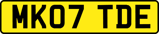 MK07TDE