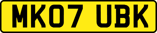 MK07UBK