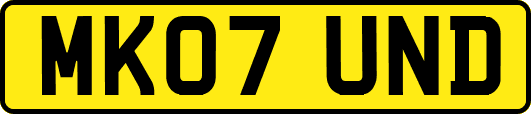 MK07UND