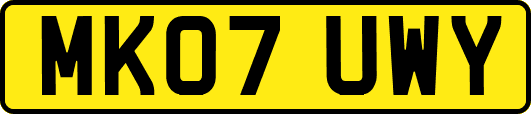 MK07UWY