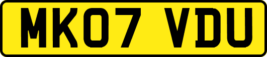 MK07VDU