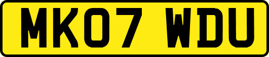 MK07WDU