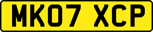 MK07XCP