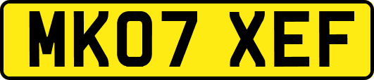 MK07XEF