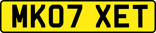 MK07XET