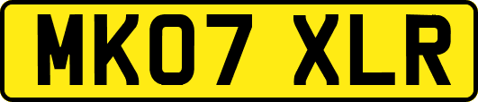 MK07XLR