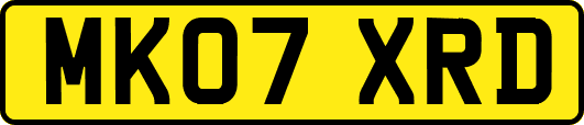 MK07XRD