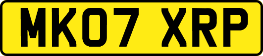 MK07XRP