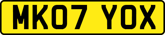 MK07YOX