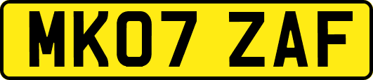 MK07ZAF