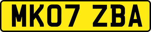 MK07ZBA
