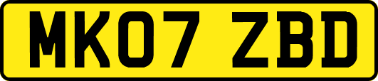 MK07ZBD