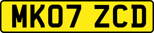 MK07ZCD