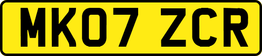 MK07ZCR