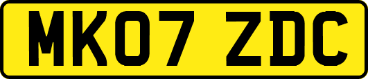 MK07ZDC