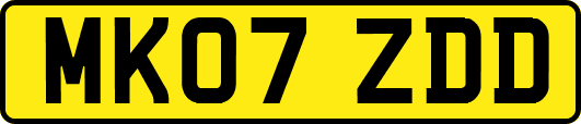 MK07ZDD