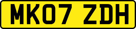 MK07ZDH