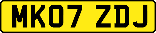 MK07ZDJ