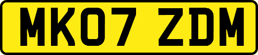 MK07ZDM