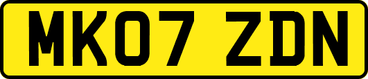 MK07ZDN