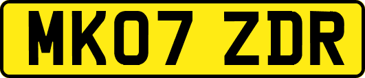 MK07ZDR