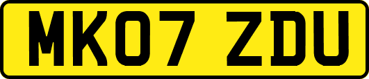 MK07ZDU