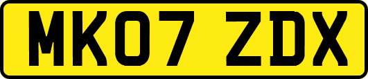 MK07ZDX
