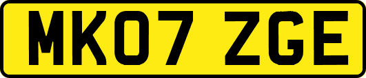 MK07ZGE