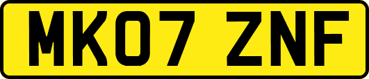 MK07ZNF