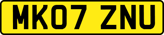 MK07ZNU