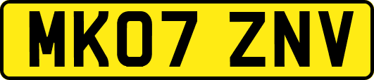 MK07ZNV