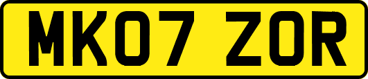 MK07ZOR