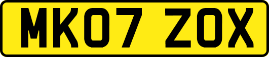 MK07ZOX