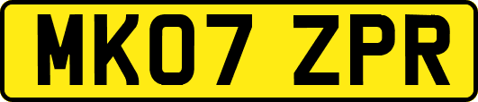 MK07ZPR